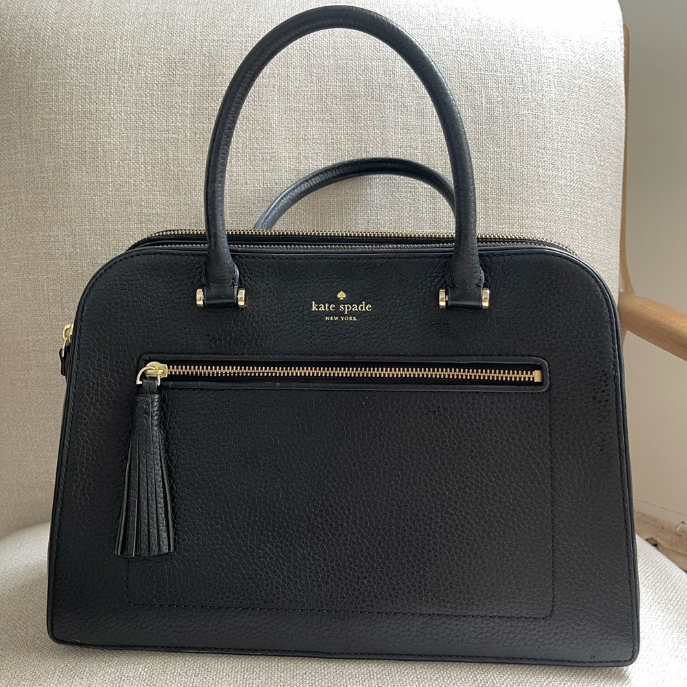 Beautiful Black Kate Spade Satchel